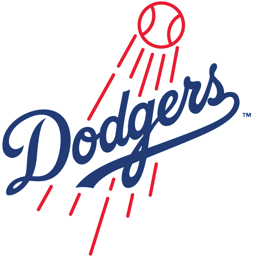 Los Angeles Dodgers 2012-Pres Primary Logo iron on transfers for fabric